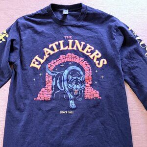 The Flatliners band shirt - longsleeve